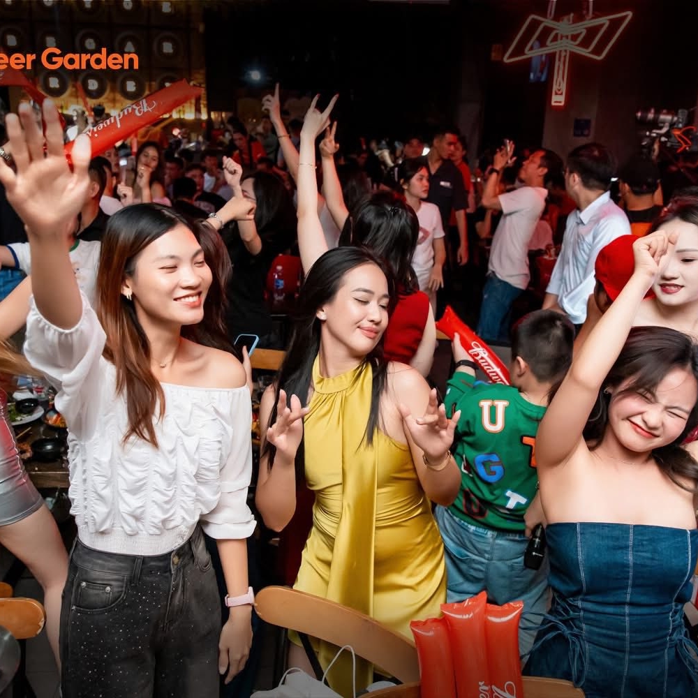 YOYO BEER GARDEN – HẸN LÀ TỚI