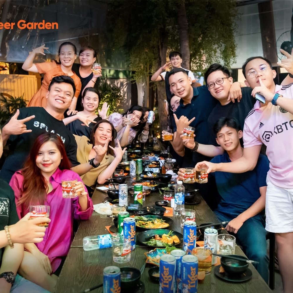YOYO BEER GARDEN – HẸN LÀ TỚI