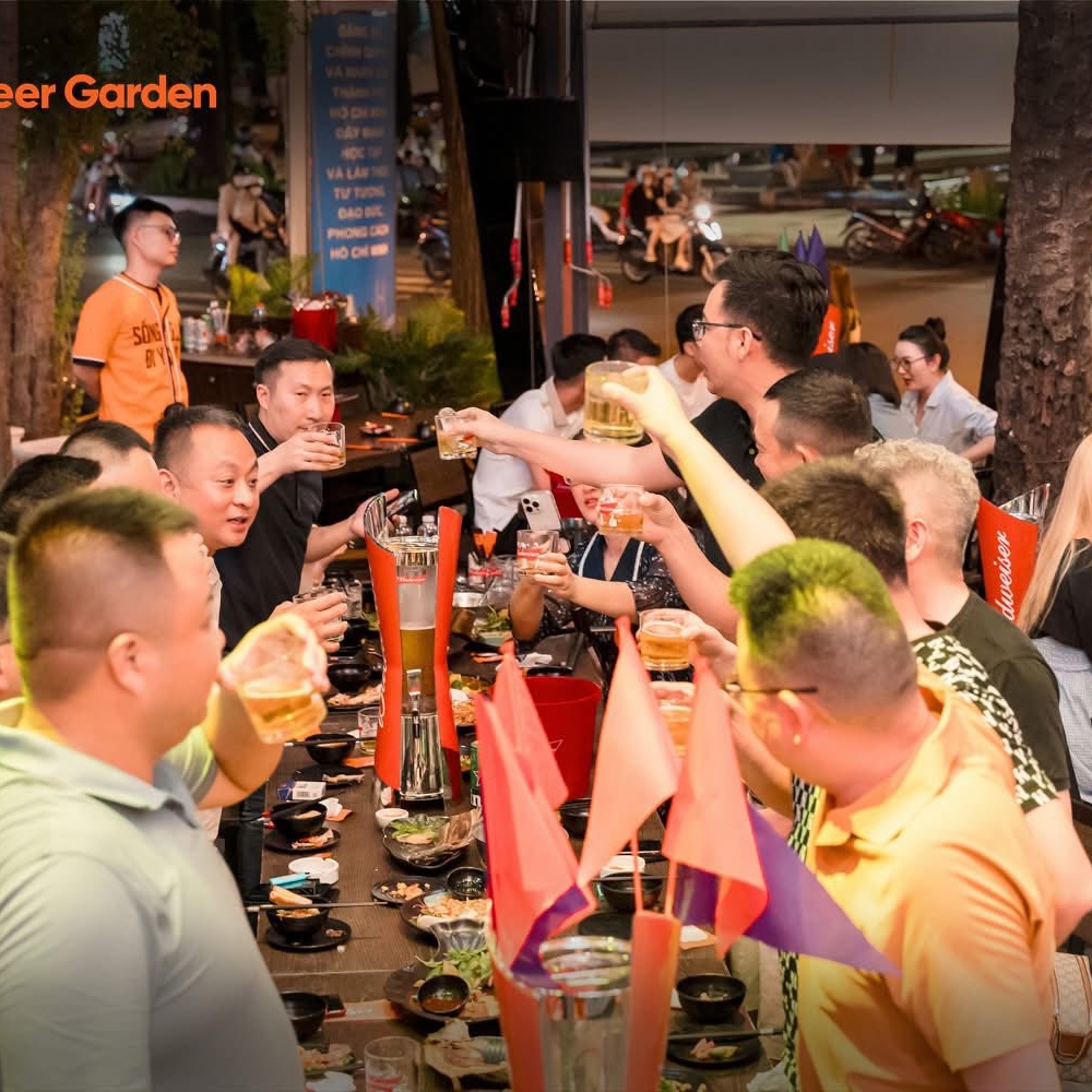 YOYO BEER GARDEN – HẸN LÀ TỚI