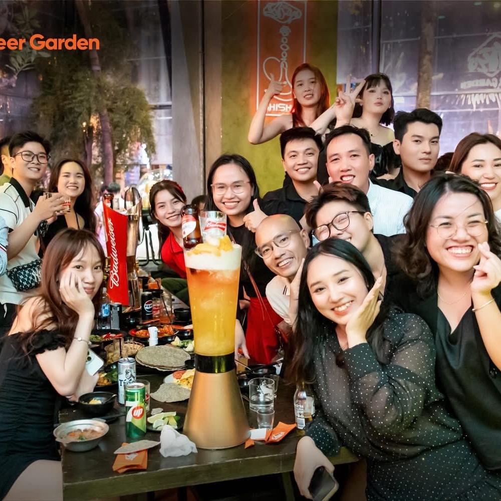 YOYO BEER GARDEN – HẸN LÀ TỚI