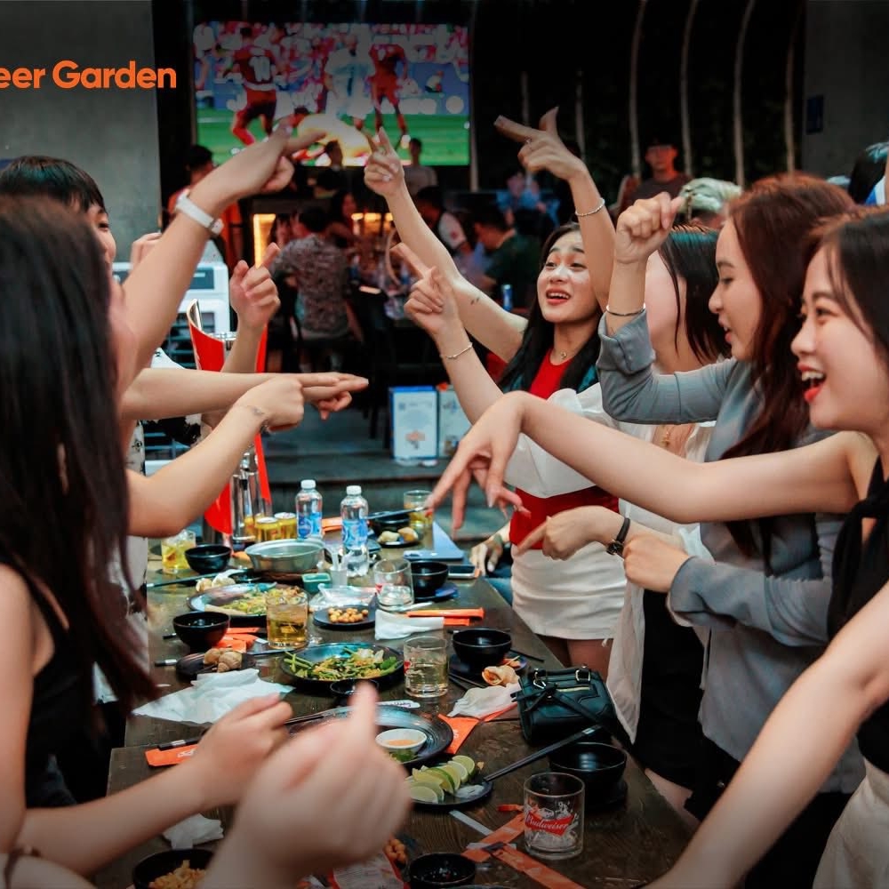 YOYO BEER GARDEN – HẸN LÀ TỚI