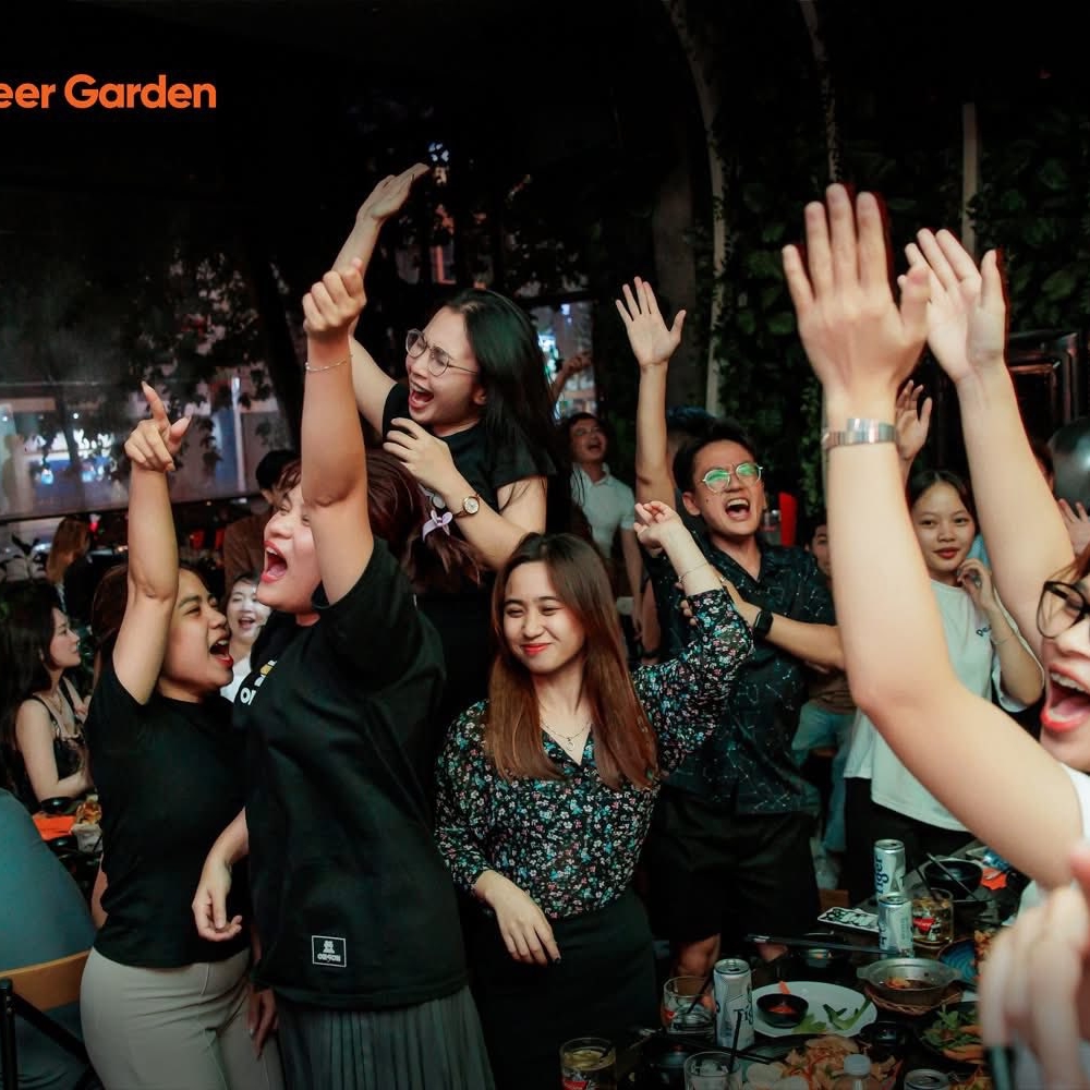 YOYO BEER GARDEN – HẸN LÀ TỚI