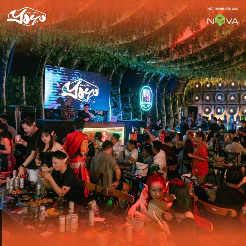 YOYO BEER GARDEN – HẸN LÀ TỚI