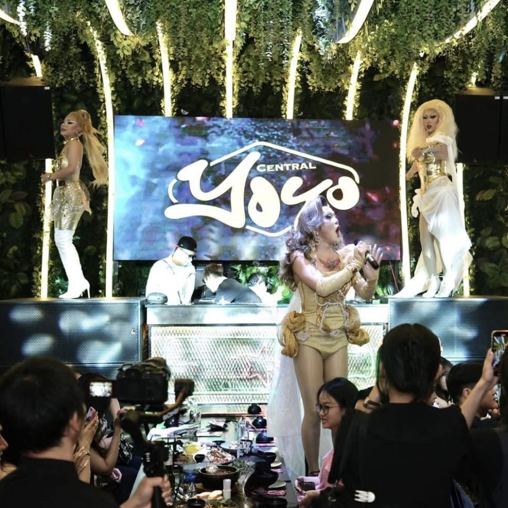 Không gian tiệc của Yoyogarden
