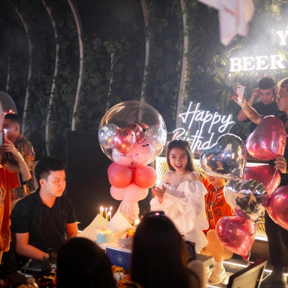 YOYO BEER GARDEN – HẸN LÀ TỚI