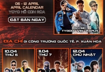 YoYo Beer Garden Hồ Con Rùa: Lịch DJ Cực Cháy Tuần Này (06 - 12/04)