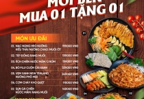 LÊN KÈO TIỆC GIẢI PHÓNG 30/04 TẠI YOYO BEER GARDEN NHÂM NHI MỒI BÉN MUA 01 TẶNG 01 🍻🔥